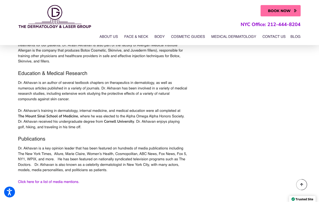 The Dermatology &amp; Laser Group
