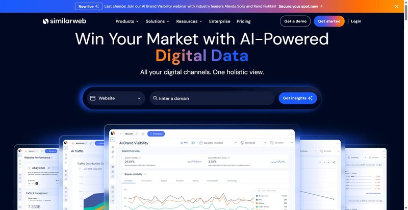 Similarweb screnshot