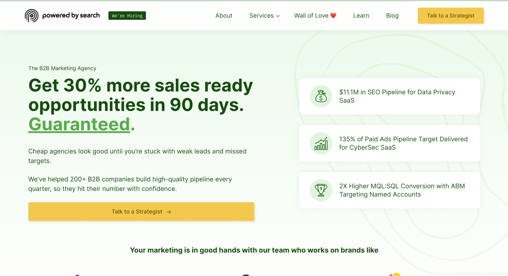 Powered by Search