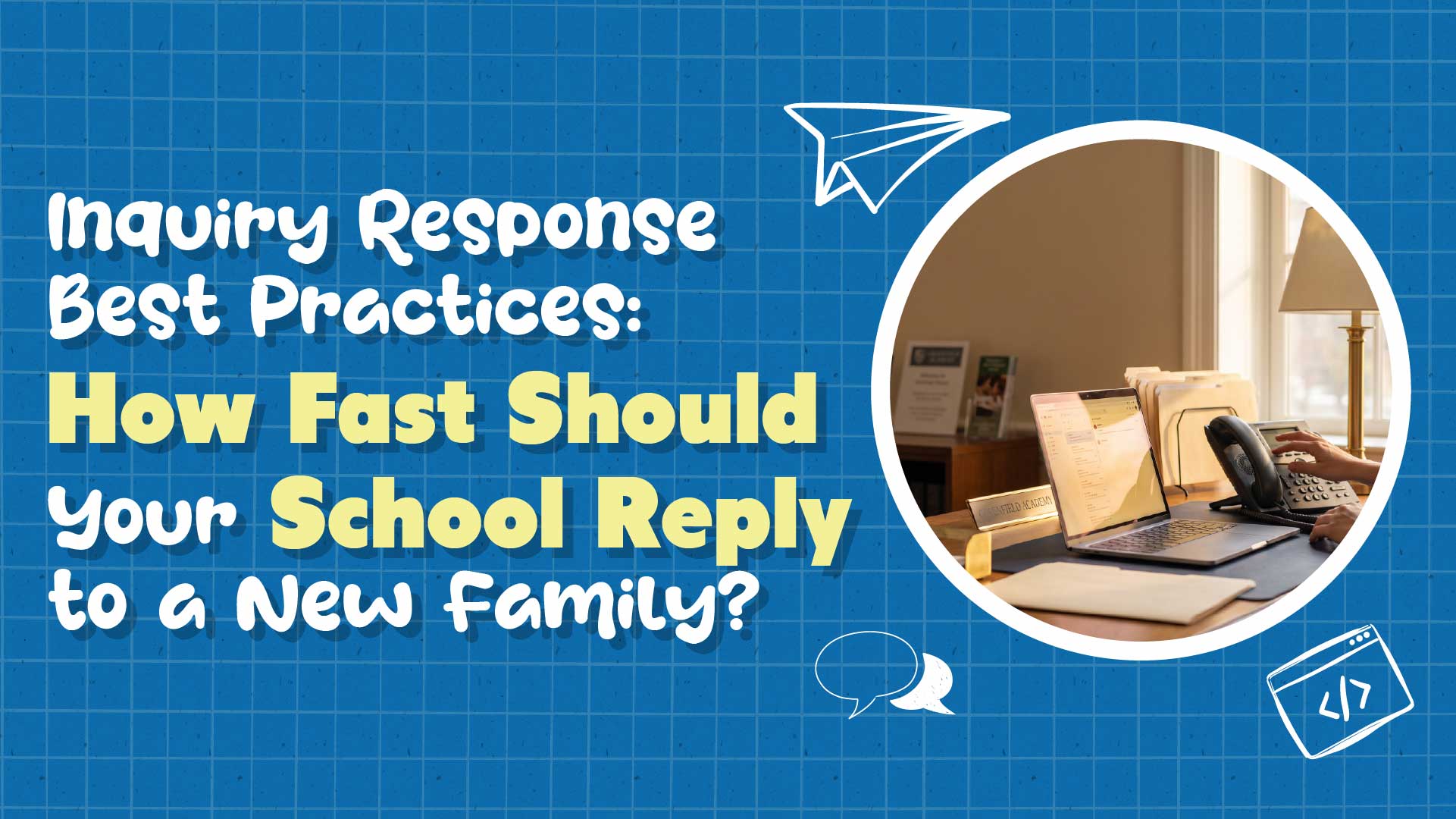 Why the First Hour Decides Which School a Family Calls Back