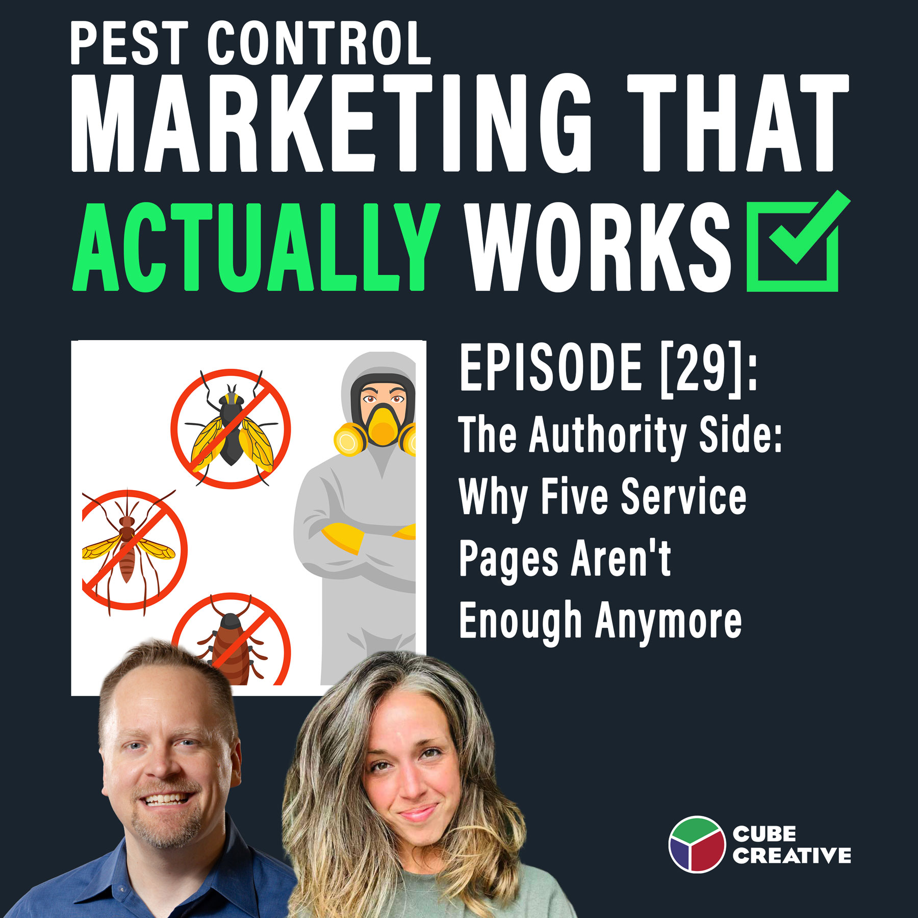 EPISODE 29: "The Authority Side: Why Five Service Pages Aren't Enough Anymore"