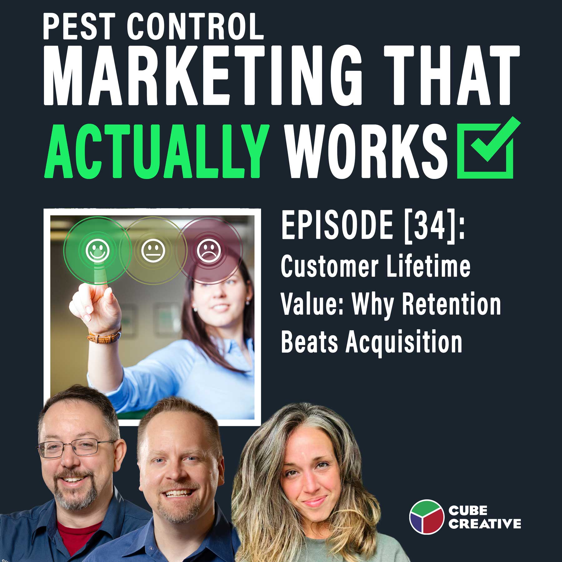 EPISODE 34: Customer Lifetime Value: Why Retention Beats Acquisition