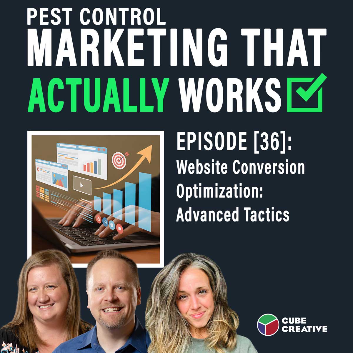 EPISODE 36: Website Conversion Optimization