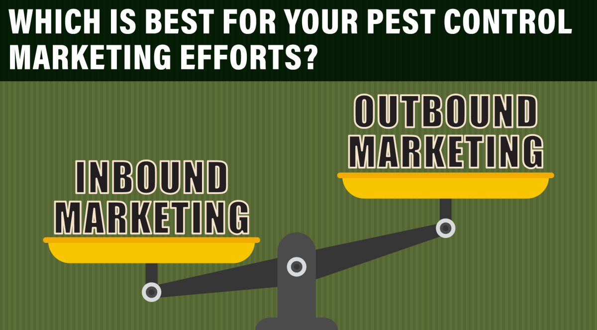 Strategies for Dividing Your Pest Control Marketing Efforts: Inbound vs. Outbound Marketing
