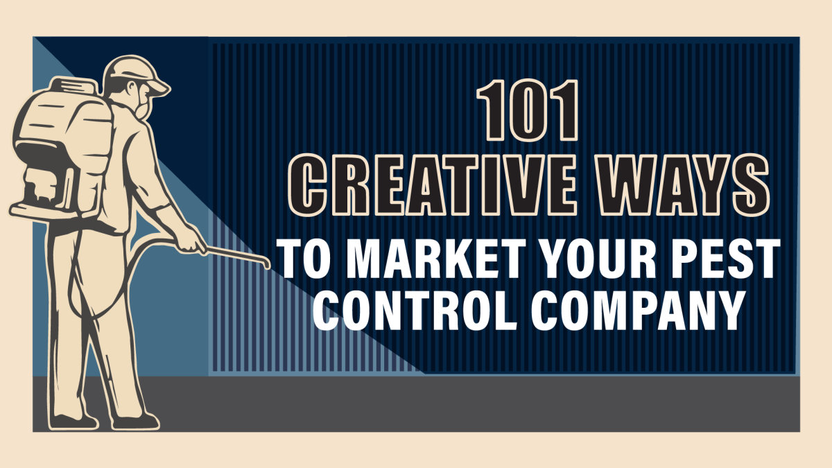 Top 100+ Creative Ways to Market a Pest Control Company