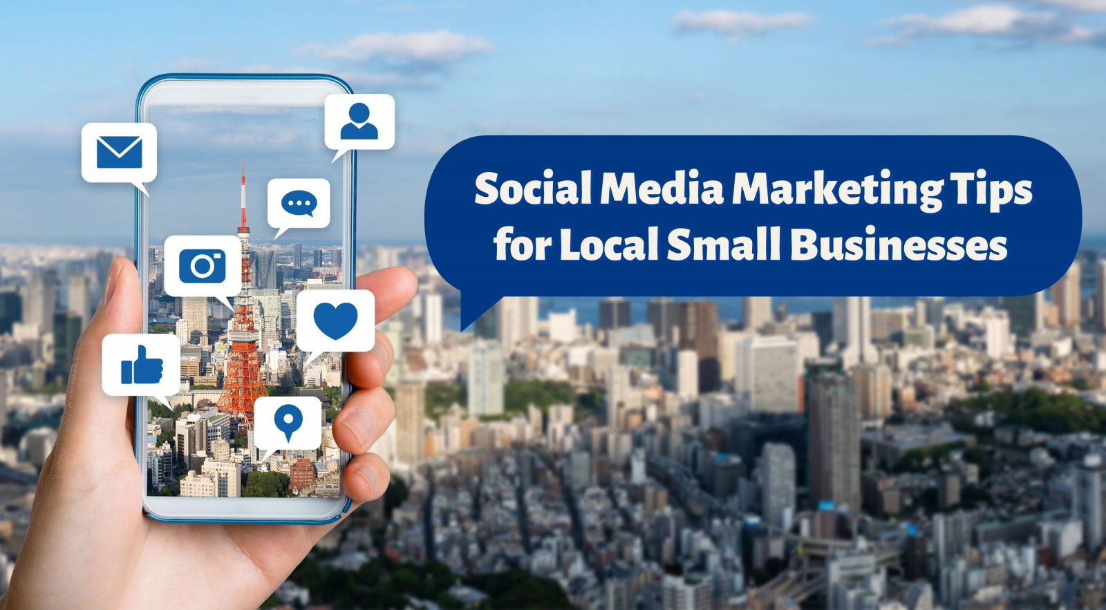 Social Media Marketing Tips for Local Small Businesses